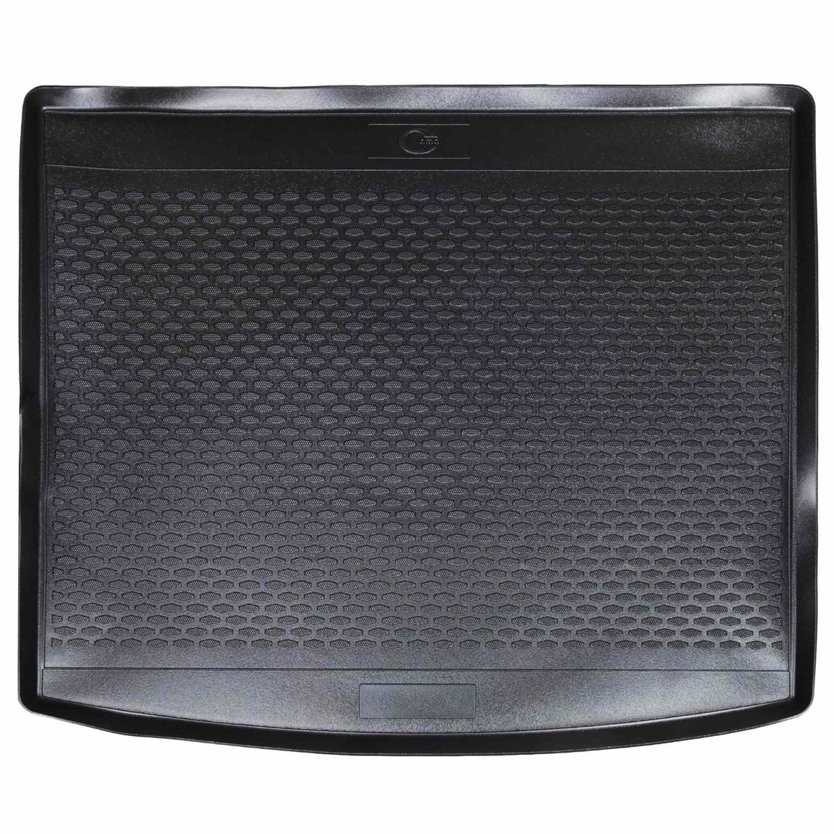 Vidaxl kofferbakmat zwart caddy 5m tpe