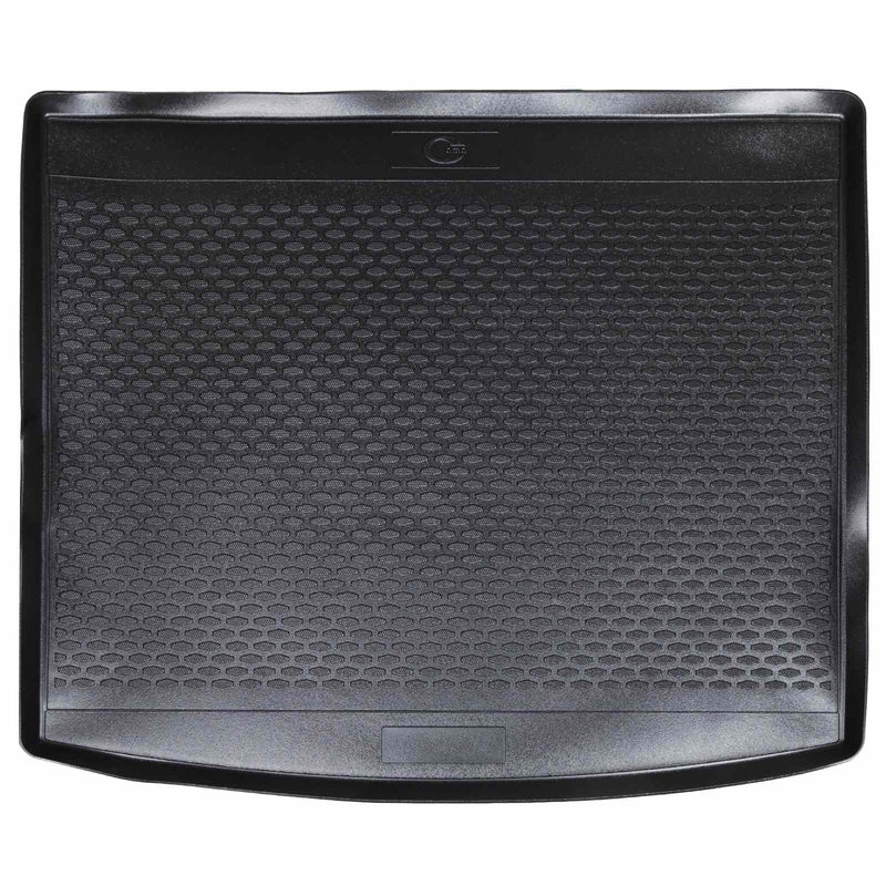 Vidaxl kofferbakmat zwart caddy 5m tpe
