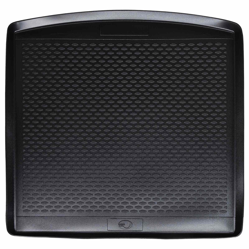 Vidaxl kofferbakmat zwart kodiaq tdi 5m tpe