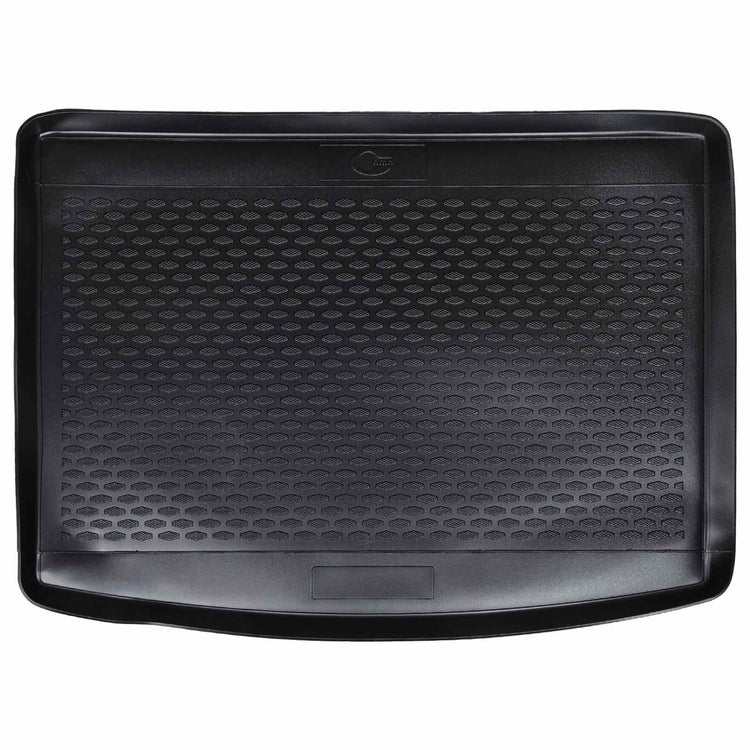 Vidaxl kofferbakmat geschikt voor vw t-roc 2017- rubber