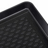 Vidaxl kofferbak mat zwart geschikt voor dacia duster 2wd rubber