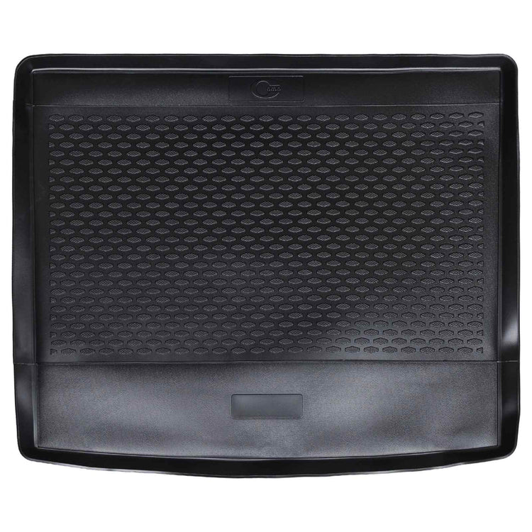 Vidaxl kofferbakmat zwart geschikt voor audi q3 2011-2018, 2019-