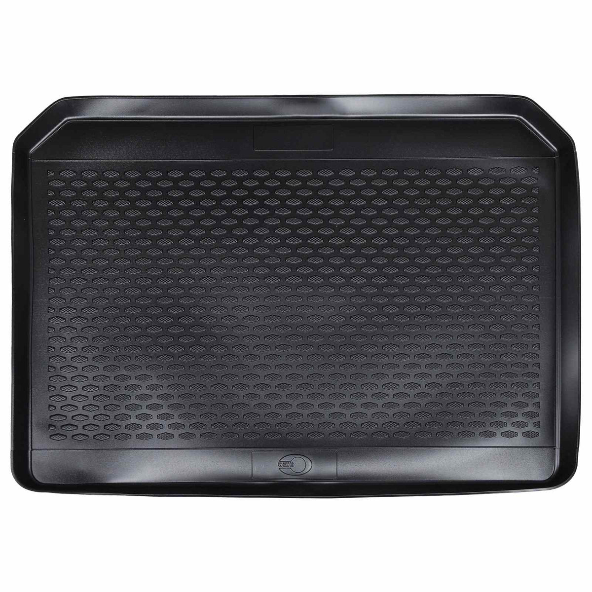 Vidaxl kofferbakmat geschikt voor peugeot 2008 2014-2018 rubber