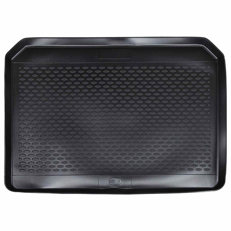 Vidaxl kofferbakmat geschikt voor peugeot 2008 2014-2018 rubber