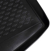 Vidaxl kofferbakmat zwart geschikt voor škoda fabia ii hb 2007-2014 - afbeelding 3