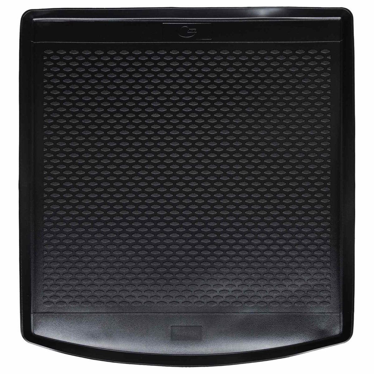 Vidaxl kofferbakmat zwart geschikt voor audi a6 sedan 2011-2018 rubber