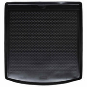 Vidaxl kofferbakmat zwart geschikt voor audi a6 sedan 2011-2018 rubber - afbeelding 1