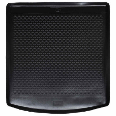 Vidaxl kofferbakmat zwart geschikt voor audi a6 sedan 2011-2018 rubber