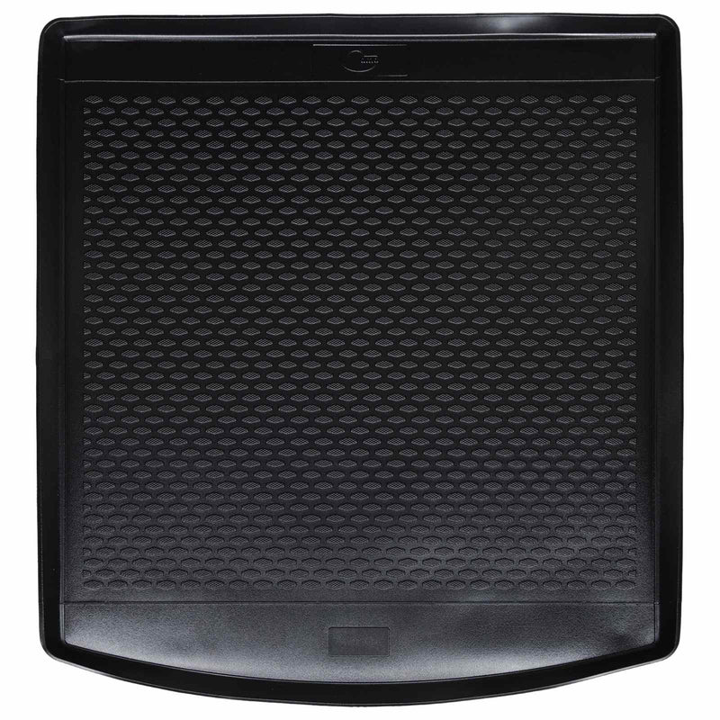 Vidaxl kofferbakmat zwart geschikt voor audi a6 sedan 11-18 rubber