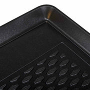 Vidaxl kofferbakmat zwart geschikt voor vw golf sportsvan 2014- rubber - afbeelding 2