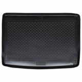 Vidaxl kofferbakmat zwart geschikt voor vw golf sportsvan 2014- rubber - afbeelding 1