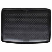 Vidaxl kofferbakmat zwart geschikt voor vw golf sportsvan 2014- rubber - afbeelding 1
