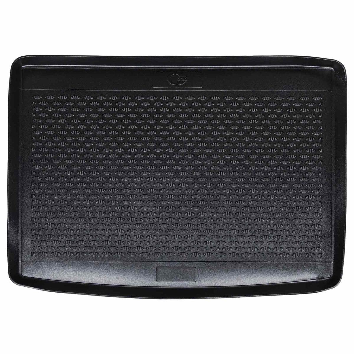 Vidaxl kofferbakmat zwart geschikt voor vw golf sportsvan 2014- rubber