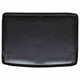 Vidaxl kofferbakmat zwart geschikt voor vw golf sportsvan 2014- rubber