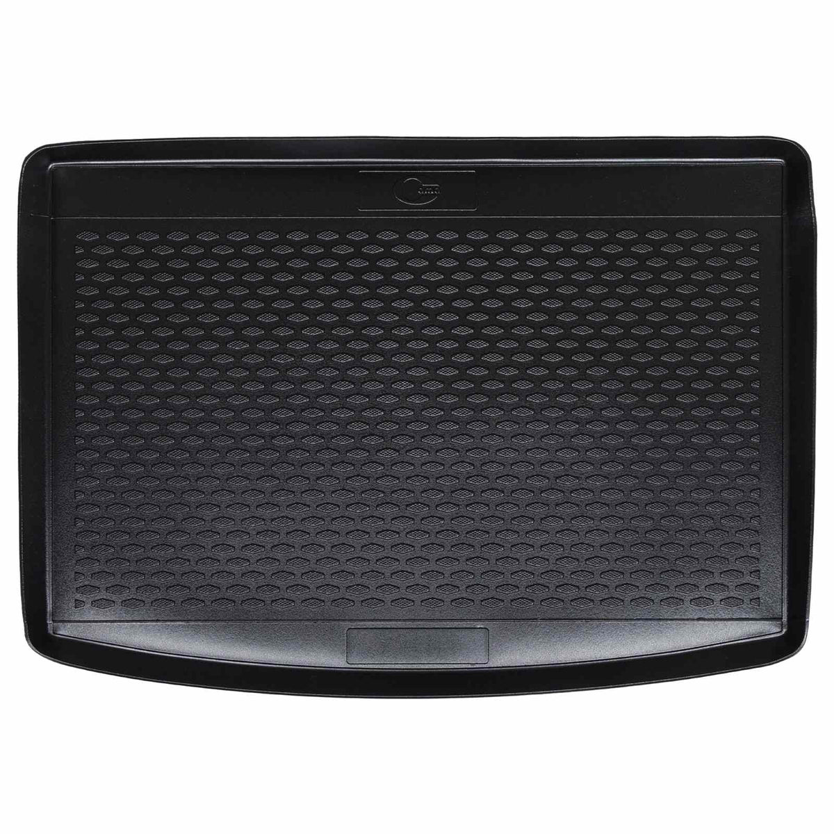 Vidaxl kofferbakmat zwart geschikt voor seat arona 2017- rubber