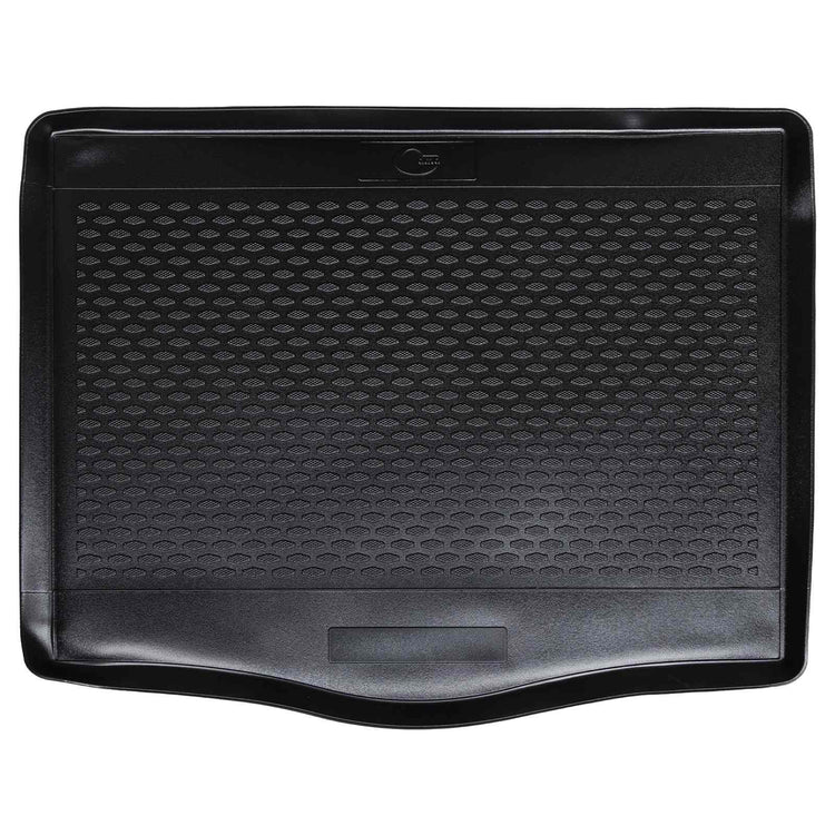 Vidaxl kofferbakmat zwart geschikt voor dacia sandero 2012-2019 rubber