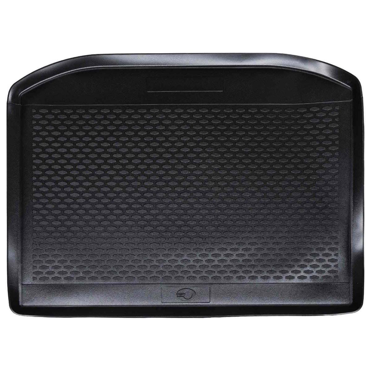 Vidaxl kofferbakmat zwart qashqai tpe
