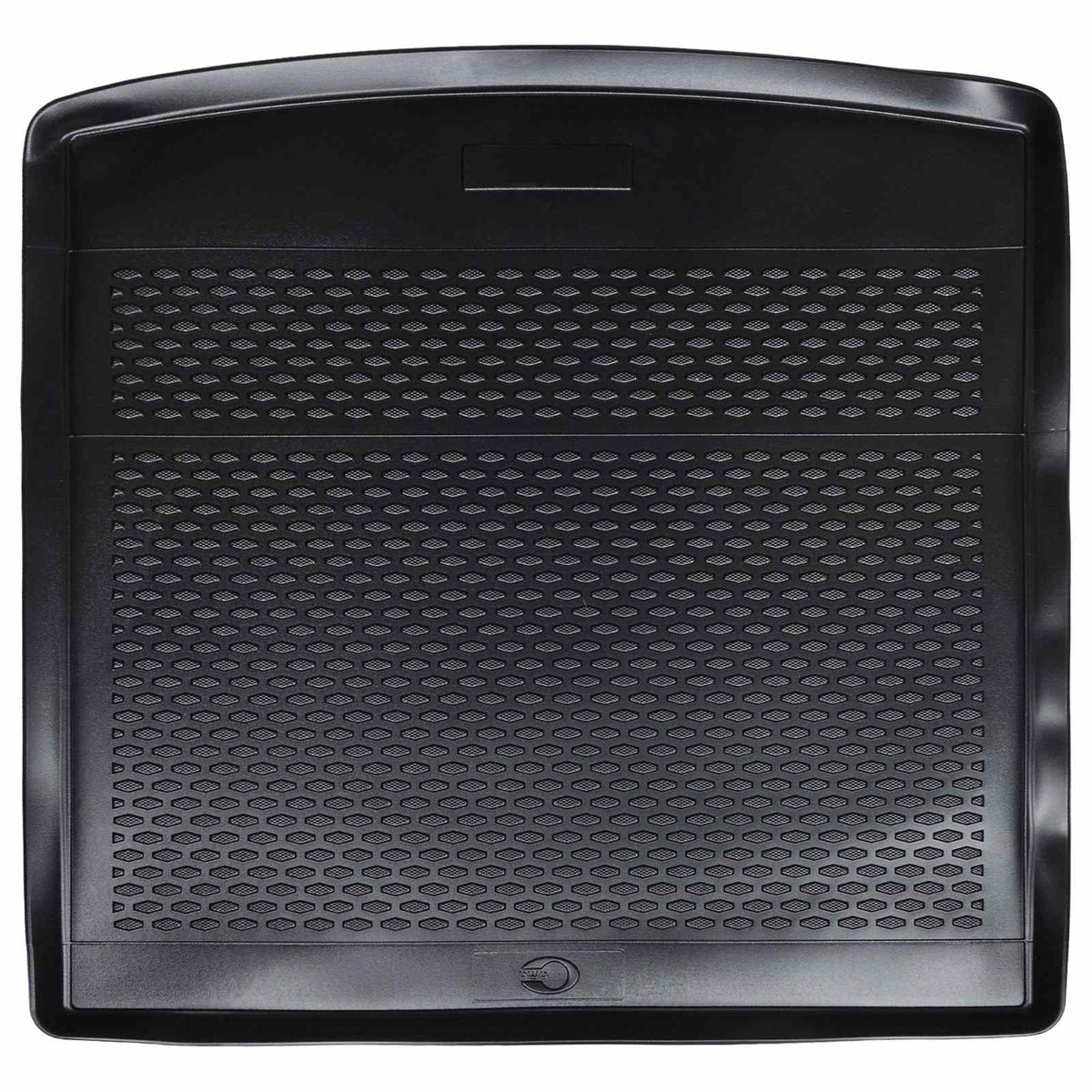 Vidaxl kofferbakmat zwart geschikt voor hyundai i30 combi 2017- rubber