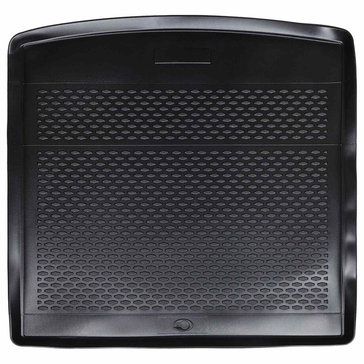 Vidaxl kofferbakmat zwart geschikt voor hyundai i30 combi 2017- rubber