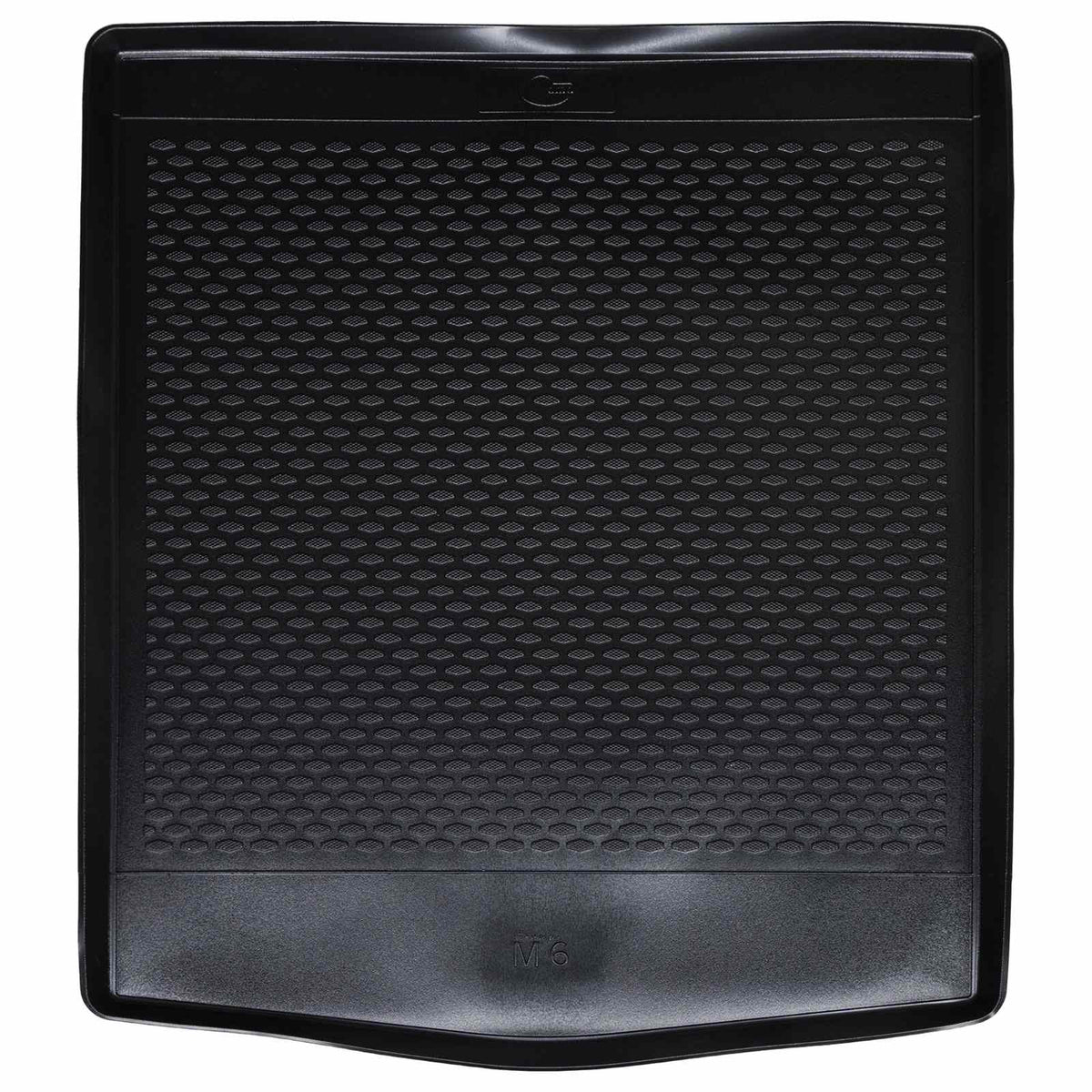 Vidaxl kofferbakmat zwart geschikt voor mazda 6 sedan 2013- rubber