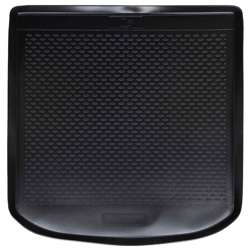 Vidaxl kofferbakmat zwart geschikt voor audi a4 sedan rubber
