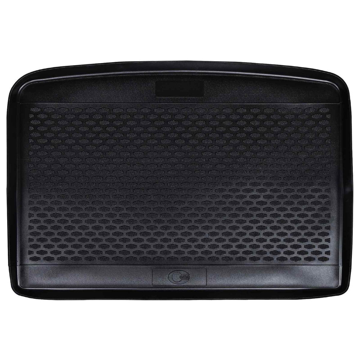 Vidaxl kofferbakmat geschikt voor fiat 500l 2013- rubber