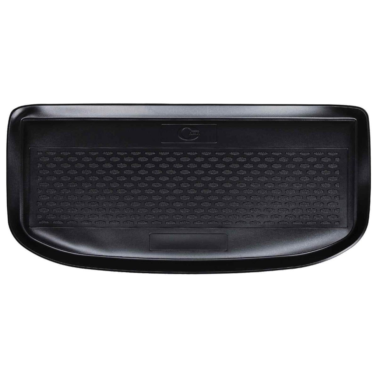 Vidaxl kofferbakmat zwart vw up rubber