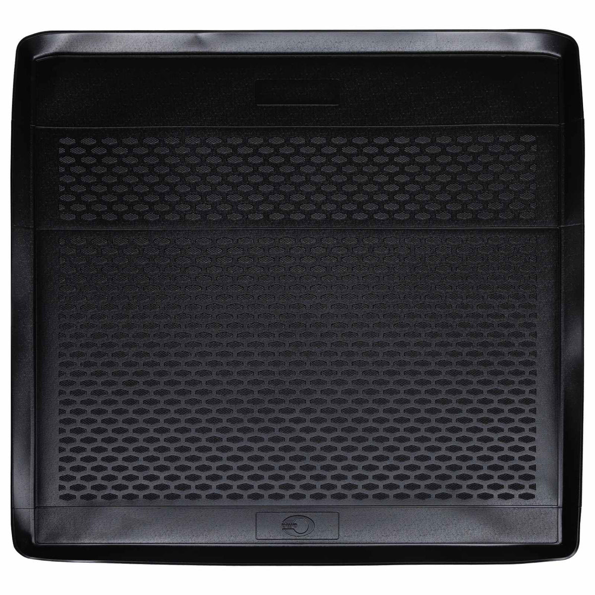 Vidaxl kofferbakmat zwart 308 sw rubber