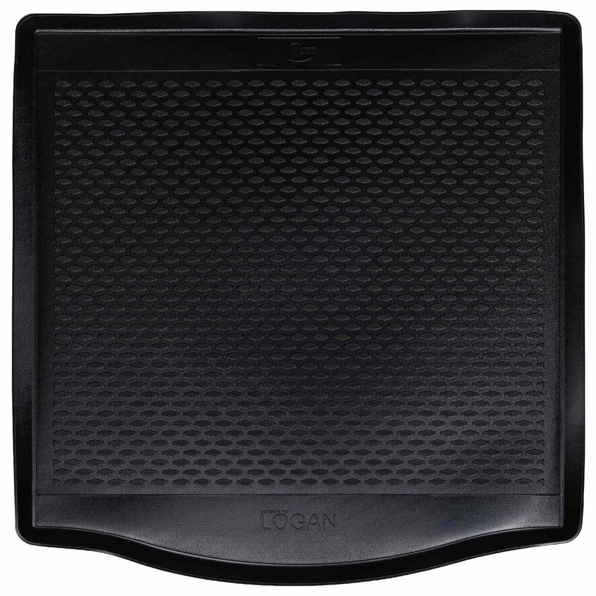 Vidaxl kofferbakmat geschikt voor dacia logan 2012-2020 rubber