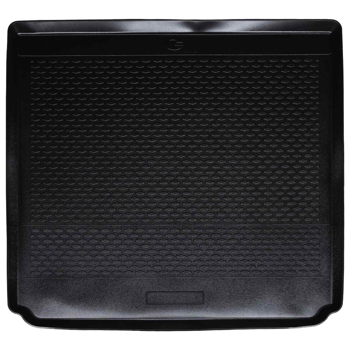 Vidaxl kofferbakmat geschikt voor bmw 5 touring g31 2018-2024 rubber