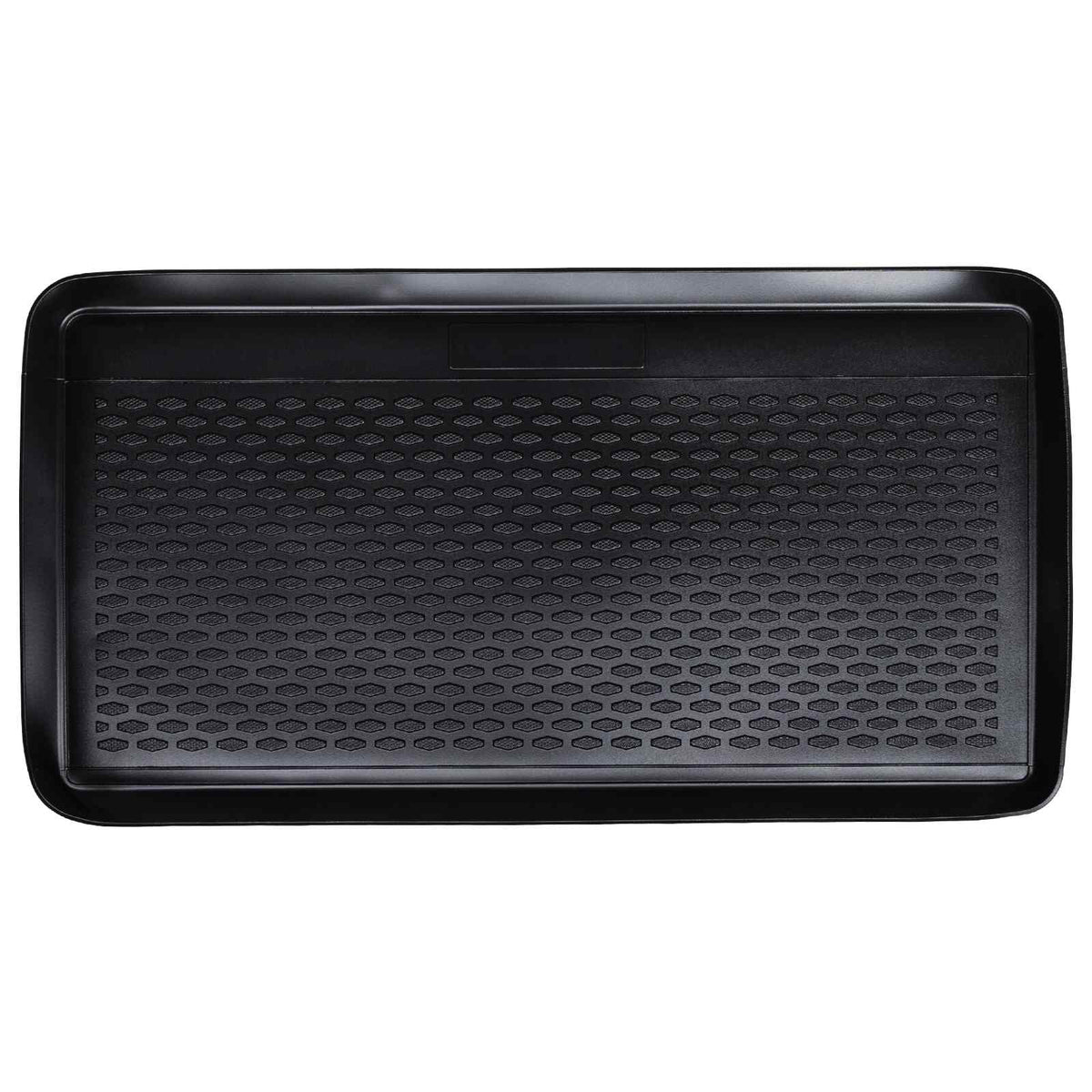 Vidaxl kofferbakmat geschikt voor fiat 500 2018- rubber