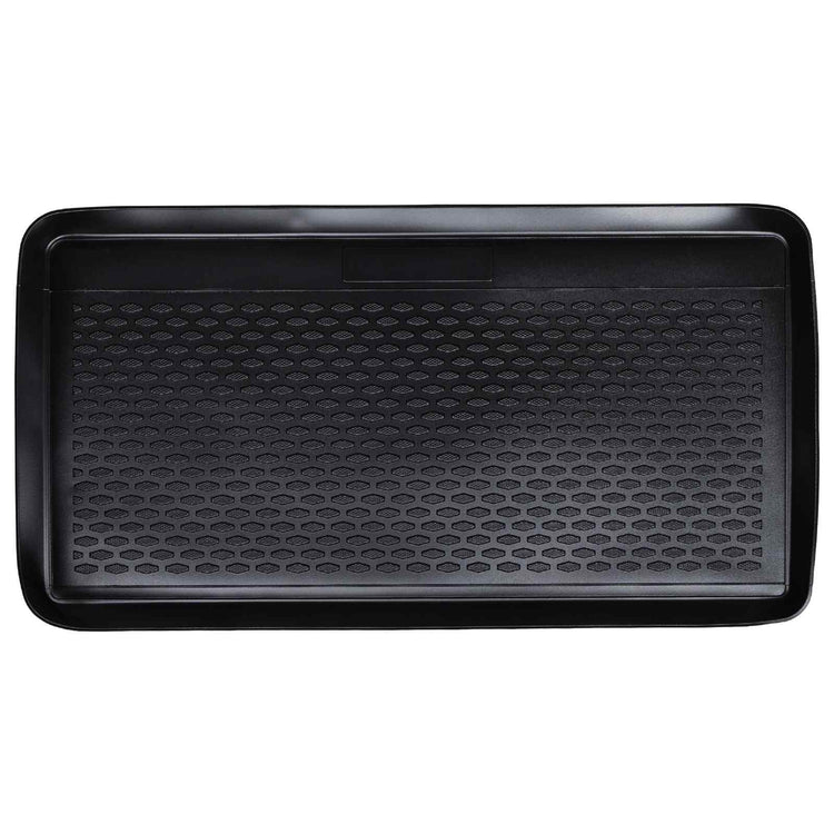 Vidaxl kofferbakmat geschikt voor fiat 500 2018- rubber