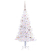 Vidaxl kunstkerstboom met 150 led wit 120 cm pvc en staal