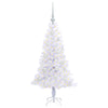 Vidaxl kunstkerstboom met 150 led wit 120 cm pvc en staal