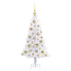 Vidaxl kunstkerstboom met 150 led wit 120 cm pvc en staal