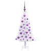 Vidaxl kunstkerstboom met 150 led wit 120 cm pvc en staal
