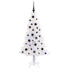 Vidaxl kunstkerstboom met 150 led wit 150 cm pvc en staal