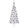 Vidaxl kunstkerstboom met 300 led wit 180 cm pvc en staal