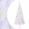 Vidaxl kunstkerstboom met 300 led wit 180 cm pvc en staal