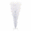 Vidaxl kunstkerstboom met 150 led wit 120 cm pvc en staal