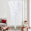 Vidaxl kunstkerstboom met 300 led wit 240 cm pvc en staal
