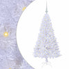 Vidaxl kunstkerstboom met 150 led wit 120 cm pvc en staal