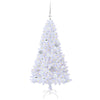 Vidaxl kunstkerstboom met 150 led wit 120 cm pvc en staal