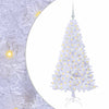 Vidaxl kunstkerstboom met 150 led wit 150 cm pvc en staal
