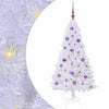 Vidaxl kunstkerstboom met 150 led wit 150 cm pvc en staal