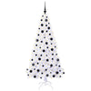 Vidaxl kunstkerstboom met 300 led wit 180 cm pvc en staal