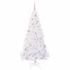 Vidaxl kunstkerstboom met 300 led wit 180 cm pvc en staal