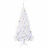 Vidaxl kunstkerstboom met 300 led wit 180 cm pvc en staal