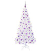 Vidaxl kunstkerstboom met 300 led wit 180 cm pvc en staal