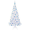 Vidaxl kunstkerstboom met 300 led wit 180 cm pvc en staal